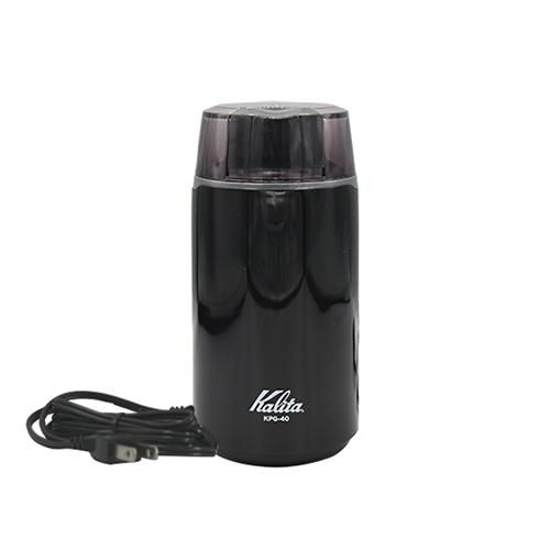 Kalita カリタ エレクトリックコーヒーグラインダー ブラック KPG-40