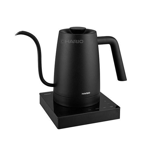 HARIO/ハリオ】エレクトリックケトル ライラ ブラック ECK-80-B なら