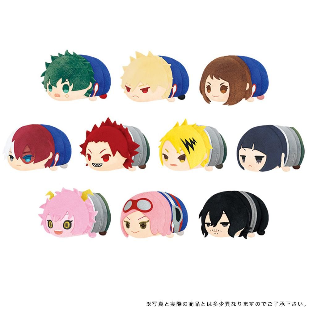 もちもちマスコット 僕のヒーローアカデミア vol.2