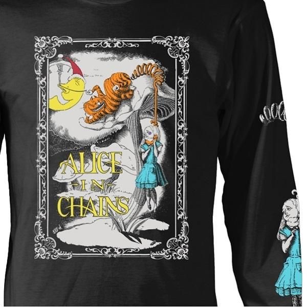 ALICE IN CHAINS Wonderland, ロングTシャツ - バンドTシャツ専門店T