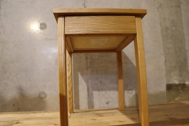 無印良品 ベッドサイドテーブル 廃盤 希少 タモ材 無印良品 ベッド