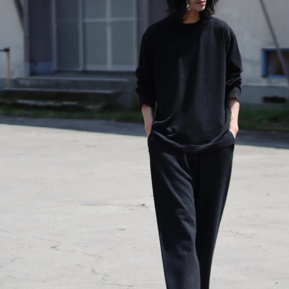 BATONER ALASHAN CASHMERE T-KNIT - DIMPLE