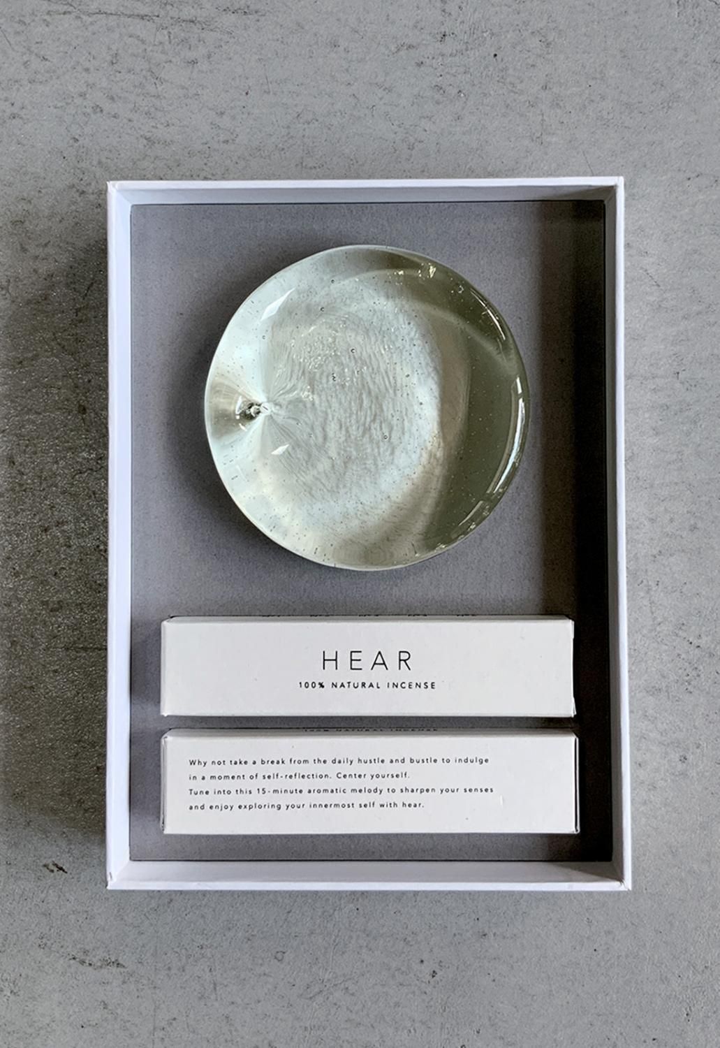 INCENSE STAND 90φ -Gift box - water-sup