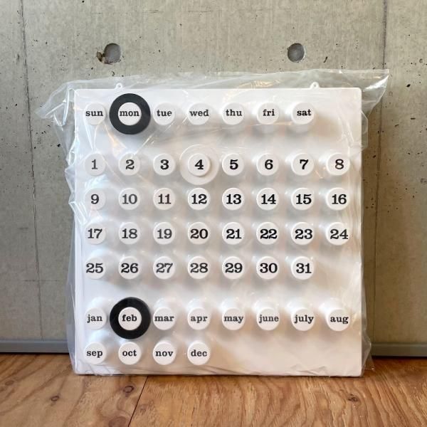 正規品 Ring-A-Date 万年カレンダー MOMA リングカレンダー Ring a