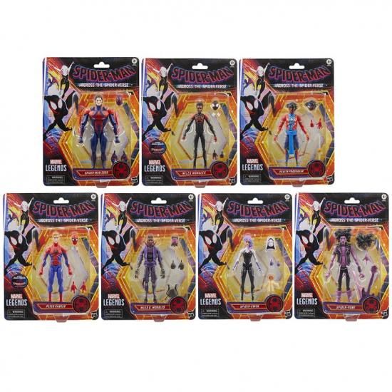 マーベル・レジェンズ スパイダーマン アクロス・ザ・スパイダーバース