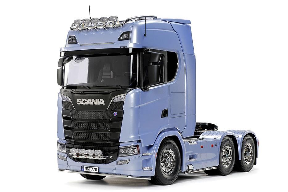 受注生産】 TAMIYA 1/14 SCANIA 770s 完成品