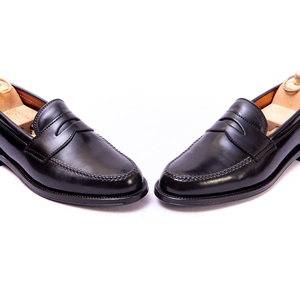 オールデン 99361 コインローファー ブラック コードバン BEAMS別注