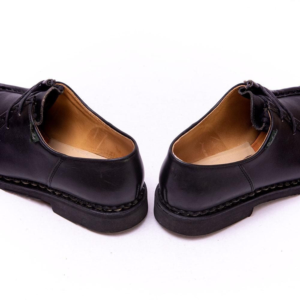 パラブーツ ミカエル ブラック リスレザー レディース サイズ4.5