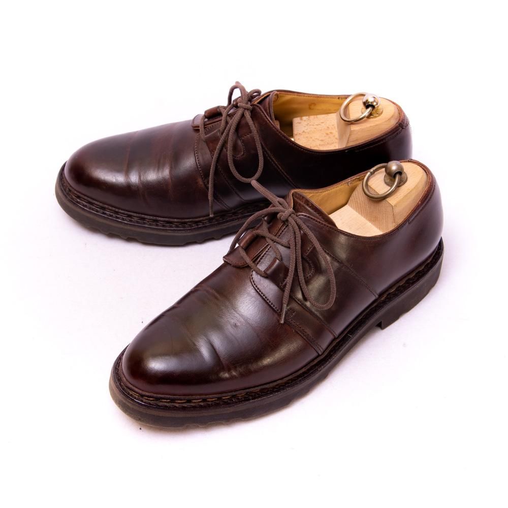 ジョンロブ URANUS(ウラヌス)ギリーシューズ ダークブラウン コテージ
