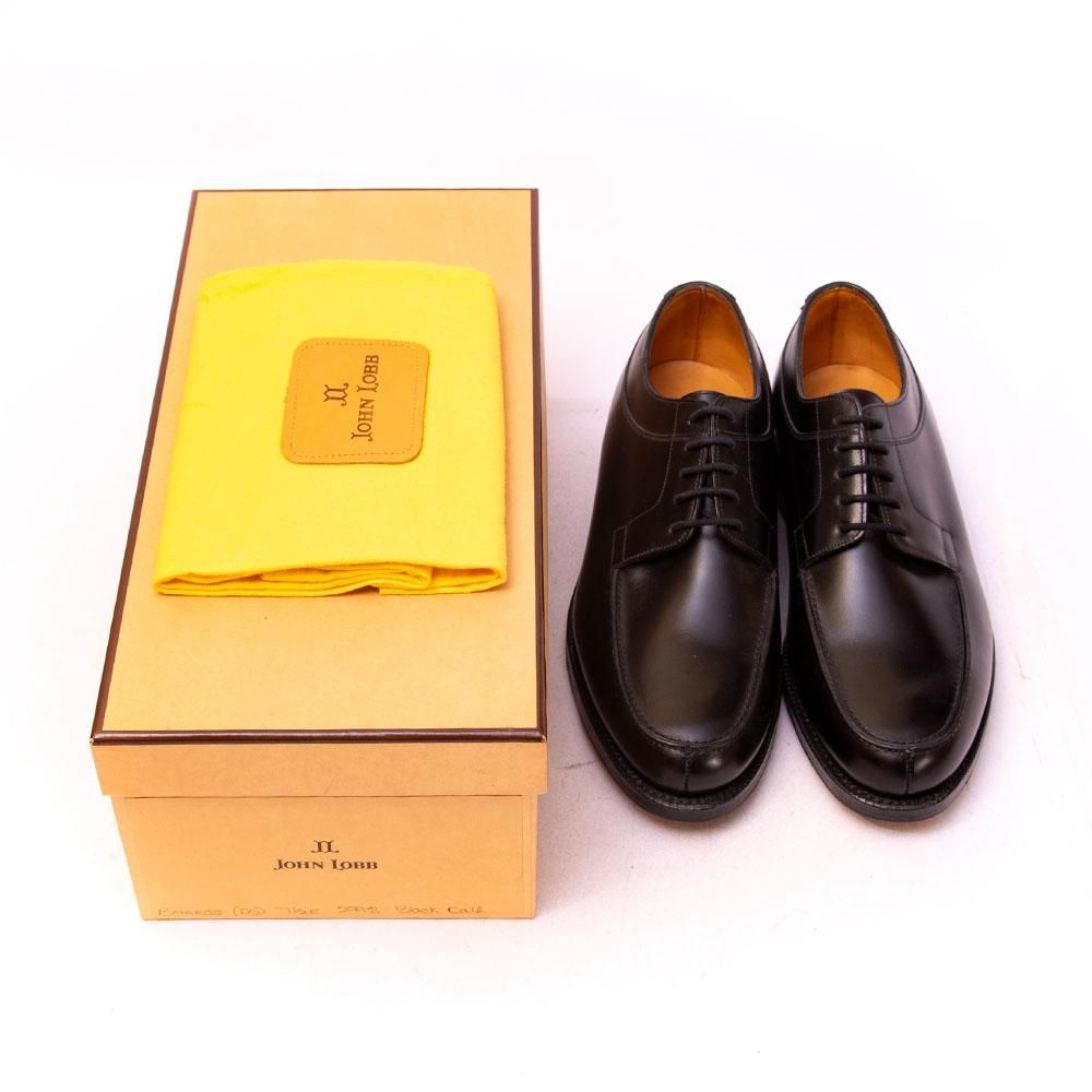 ジョンロブ BARROS(バロス)Uチップ ブラック 茶箱期 廃盤 サイズ7.5E