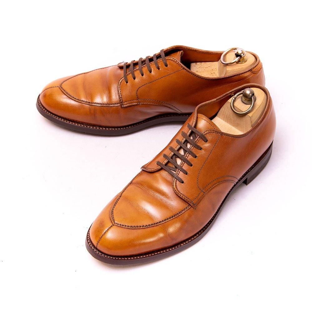 オールデン 87155 Vチップ ライトブラウン Leather Soul(レザーソウル