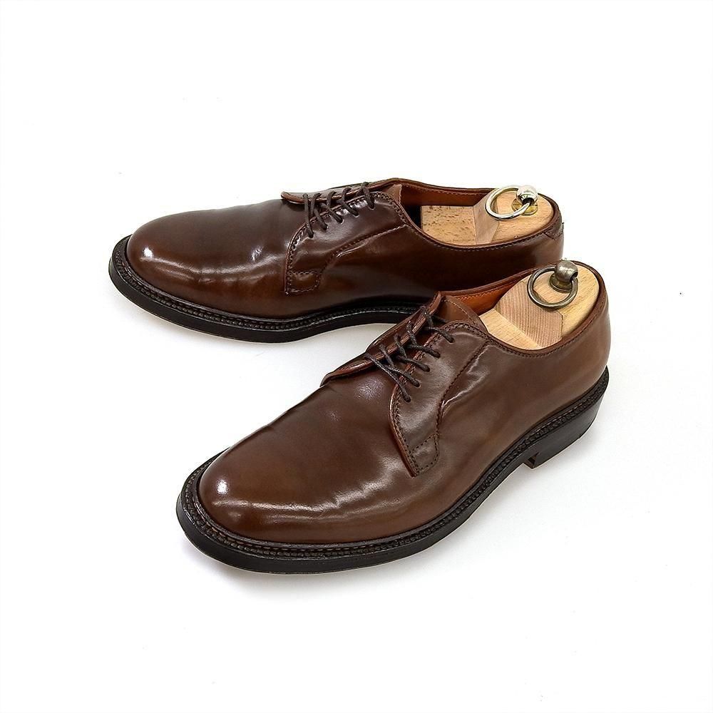 オールデン 9900 プレーントゥ ラベロコードバン サイズ8D - 中古革靴