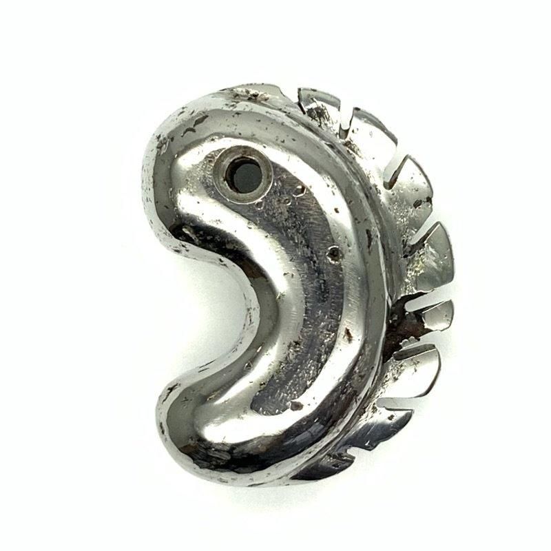 玉鋼 勾玉 獣型 】 たまはがね まがたま たたら製鉄 奥出雲 鉧