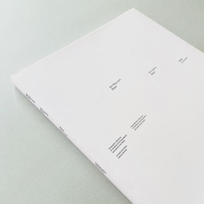 SIGNED〉バーゼルへの道 ヘルムート・シュミット Helmut Schmid｜der