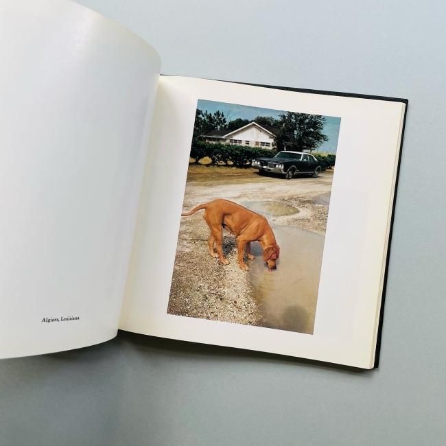 初版〉William Eggleston's guide ウィリアム・エグルストン 1976年