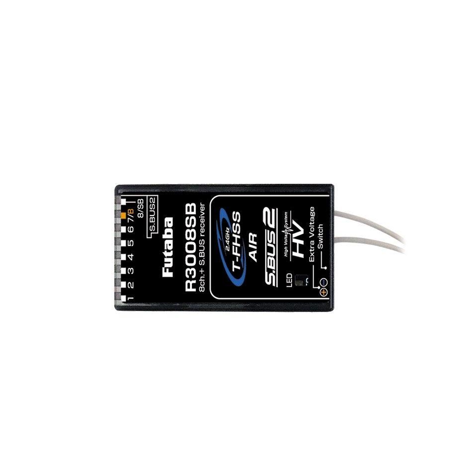 FUTABA R3008SB 2.4GHz T-FHSS 空用 8ch受信機 S.BUS2 - HOBBYNET