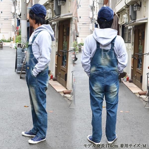 Natal Design ネイタルデザイン CENTER ZIP OVERALL オーバーオール
