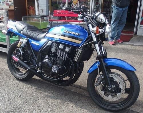 ZRX400(~'97) MISTY管 〈ブラック〉 - 【公式】MISTY/旧車・絶版車