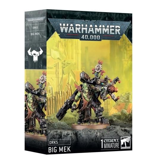 ウォーハンマー 40000】オルク:ビッグメク ORKS:BIG MEK 50-68