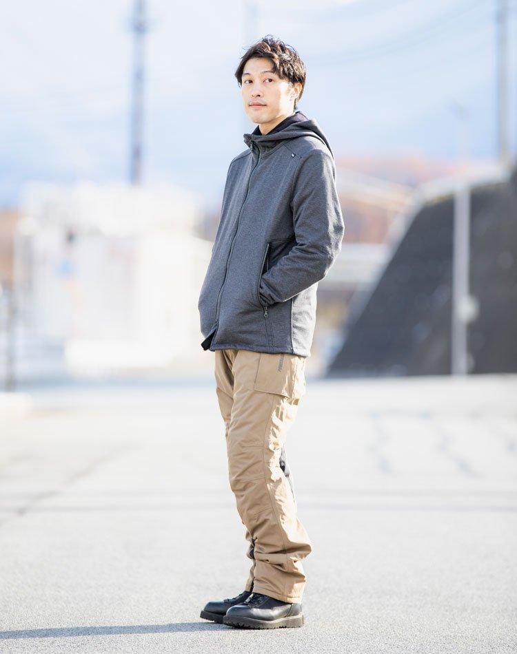 イージーライドウォームパーカー - POWERAGE（パワーエイジ）公式