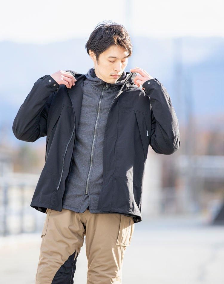 イージーライドウォームパーカー - POWERAGE（パワーエイジ）公式