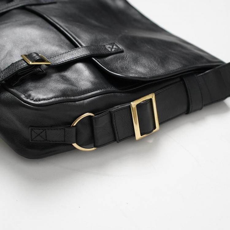 シーシーユー CCU 25aw フラップショルダーバッグ FLAP SHOULDER BAG M