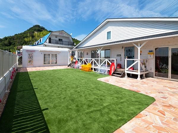 R6】リアリーターフ®人工芝ヨーロピアンロング®（パイル40mm）1m×10m