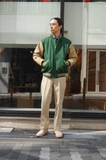 GAME SPORTSWEAR』 (ゲームスポーツウェア) 別注 スタジアムジャンパー