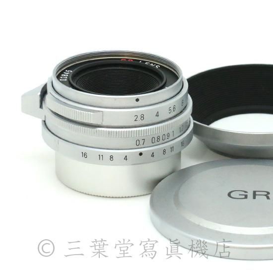 RICOH GR LENS 28mm f2.8 (L) - 三葉堂寫眞機店オンラインストア
