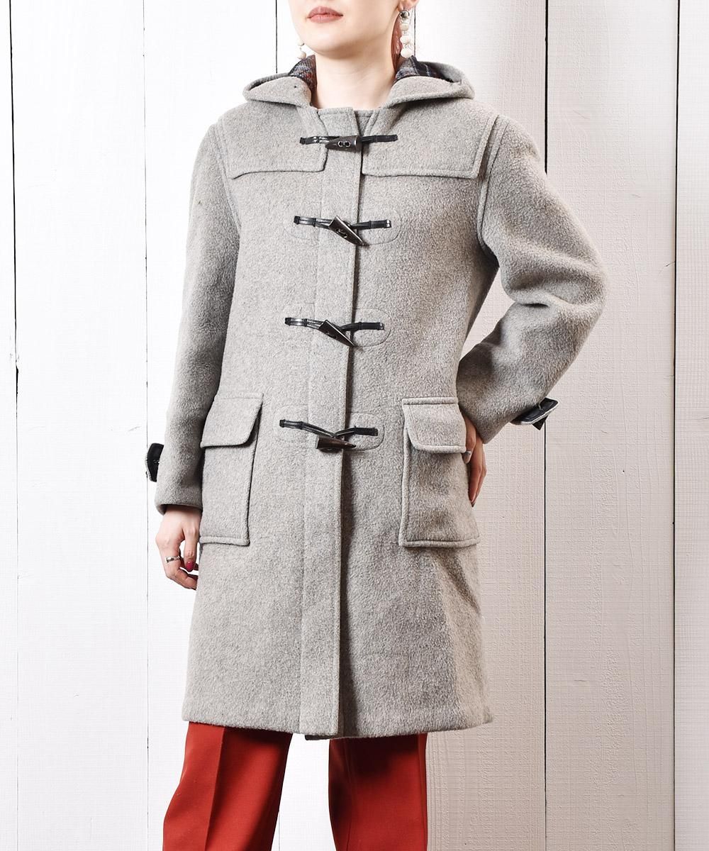 イングランド製 Groverall ダッフルコート - 古着屋グレープフルーツ