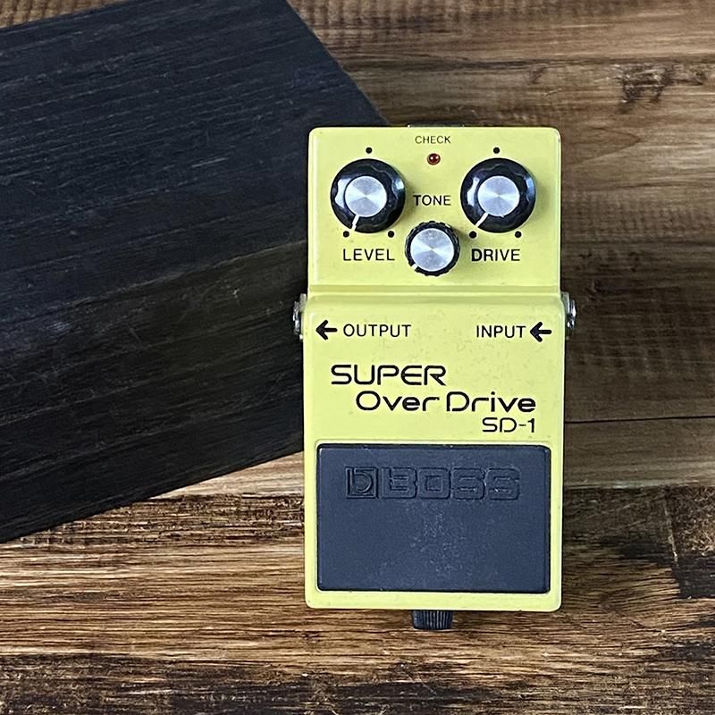 中古］BOSS / 1984年製 SD-1 JRC4558DD - Vintage-Style by MG Co