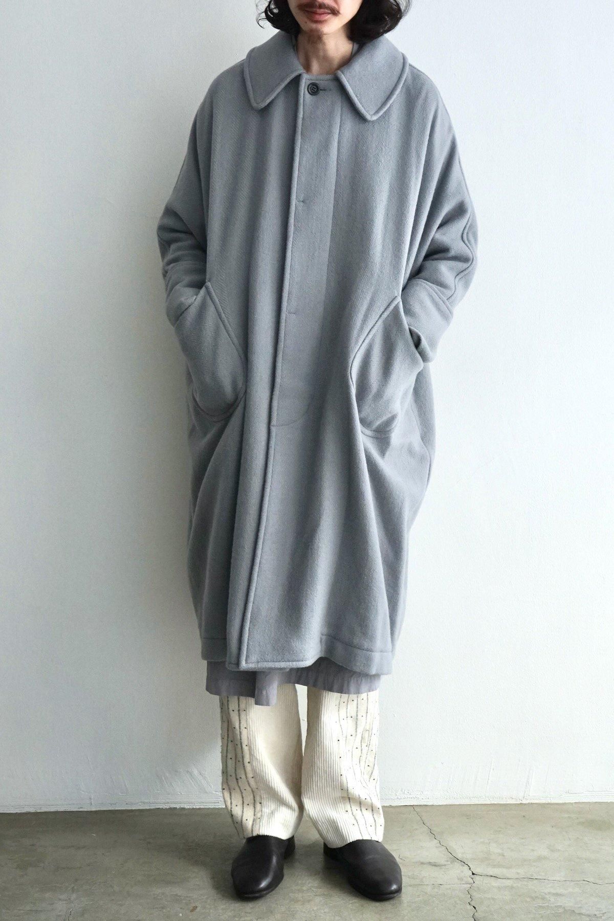 COSMIC WONDER / コズミックワンダー / Herringbone shetland wool