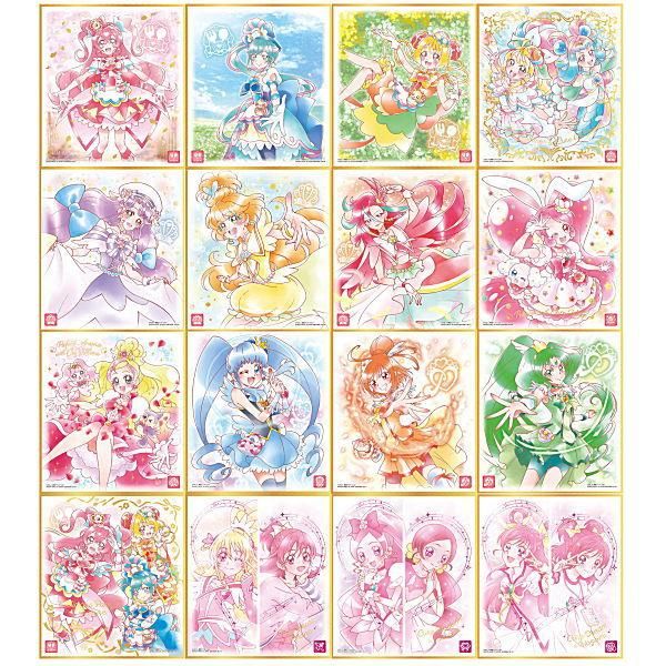 全部揃ってます!!】プリキュア 色紙ART6 [全16種セット(フルコンプ