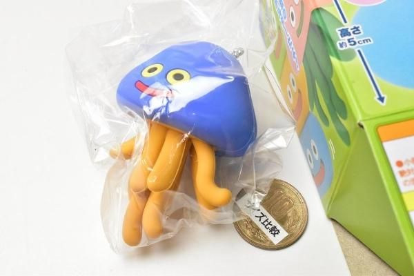 ドラゴンクエスト 立体シリコン モンスターキーホルダー [4.ホイミ