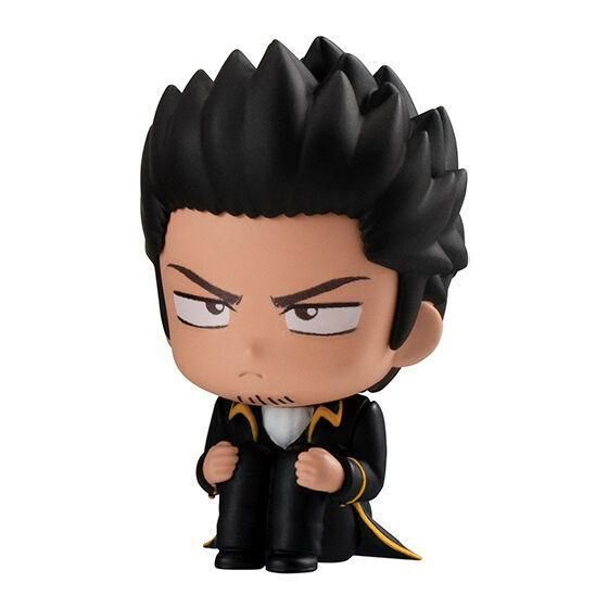 銀魂 まちぼうけ 真選組もスタンバってるんですどォォ [1.近藤勲