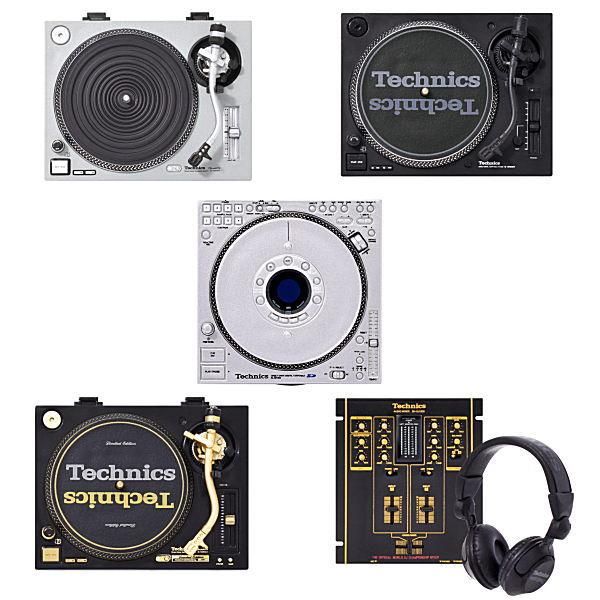Technics テクニクス ミニチュアコレクション(再販) [ノーマル5種