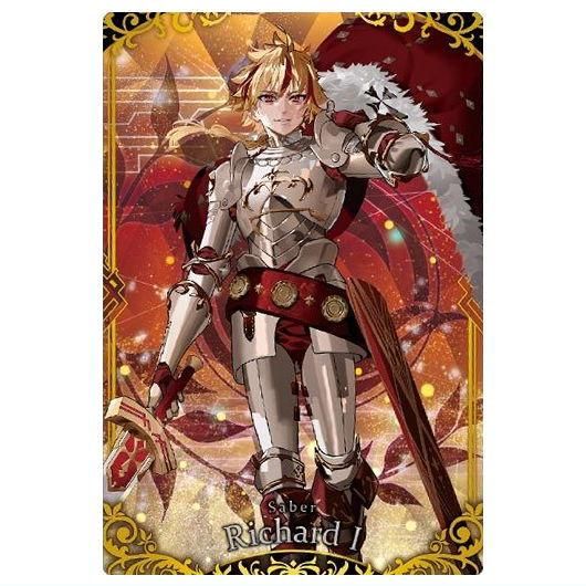 Fate/Grand Order ウエハース14 [11.セイバー/リチャードI世(R