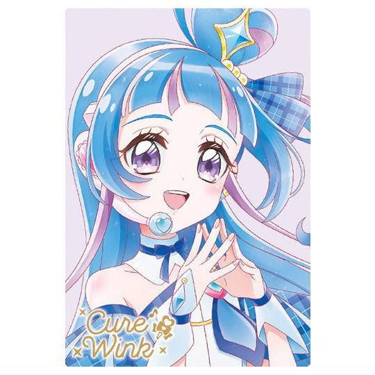 プリキュアカードウエハース12 [22.キュアウインク(HR)],バンダイ 食玩
