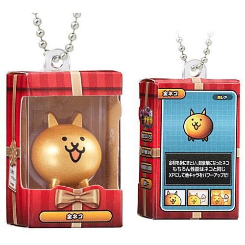 にゃんこ大戦争 チョコボックス ボックスフィギュアコレクション [9.金