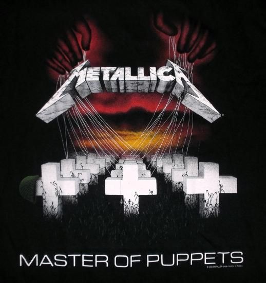 バンドTシャツ 公式 メタリカ Tシャツ METALLICA MASTER OF PUPPETS