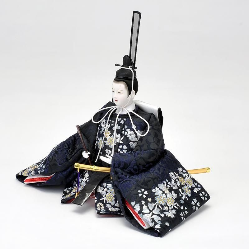 衣裳着桜刺繍親王飾り|2026 - 福田屋人形店のネットストア