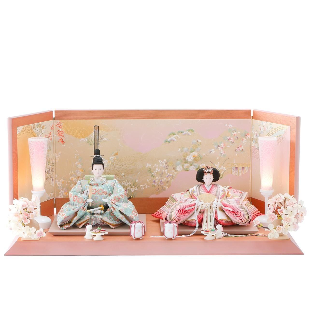 雛人形（ひな人形）｜美都 - mito - | 芳峰 |親王飾り｜人形の永光 公式