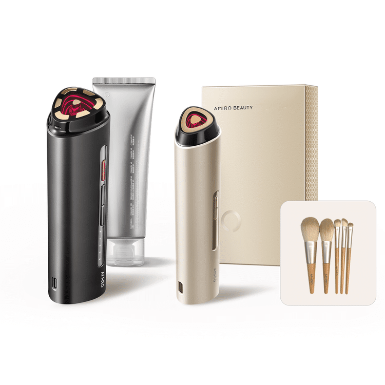 Get AMIRO R1 PRO Facial RF Skin Tightening Device + R-EYE Eye