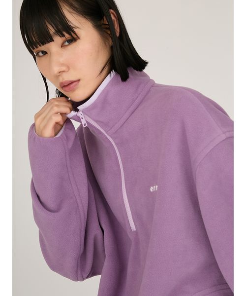 eco フリースハーフジッププルオーバー(508406268)｜阪急百貨店公式