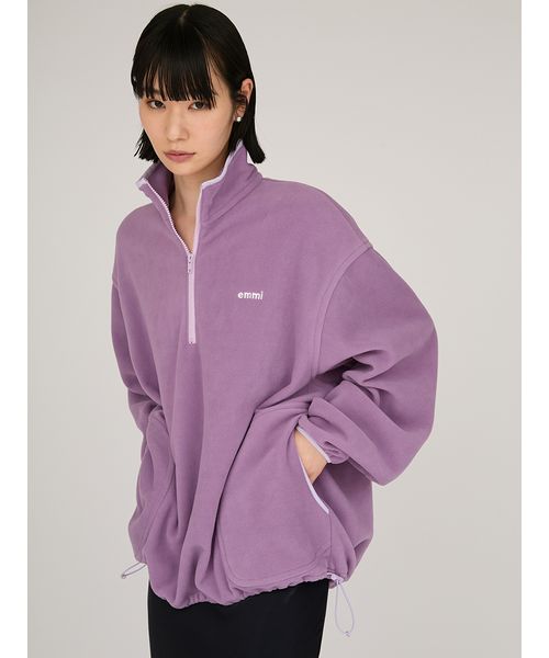 eco フリースハーフジッププルオーバー(508406268)｜阪急百貨店公式