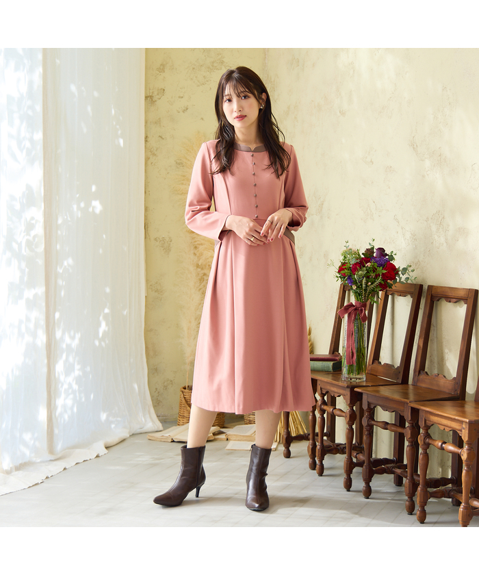 ピンク系｜ワンピース・ドレス｜Rose Tiara(ローズティアラ)｜阪急