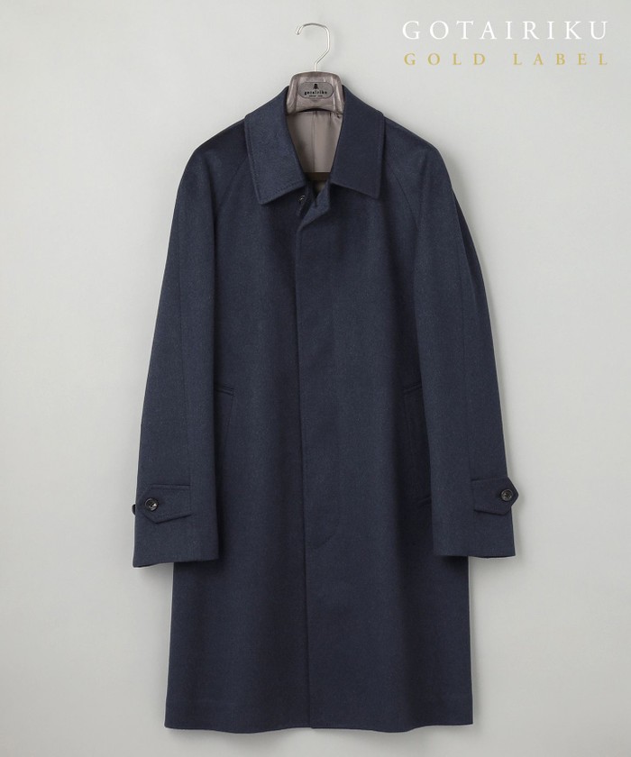 GOLD LABEL/WEB&一部店舗限定【COLOMBO】ピュアカシミヤ ステ