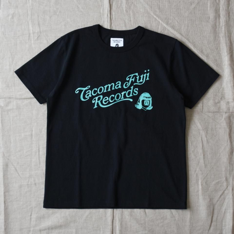 TACOMA FUJI RECORDS （タコマフジレコード）TACOMA FUJI SCRIPT LOGO