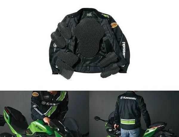 カワサキ×BATESメッシュジャケット| - MURASHIMA OnLineShop