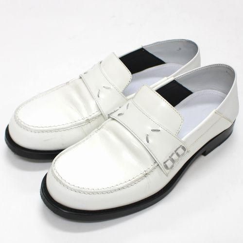 Maison Margiela 22 メゾン マルジェラ 22 レザー ローファー 35
